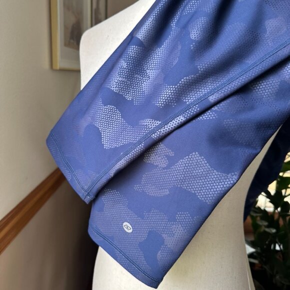 DKNY Sport 7/8 High Waist Legging, Blue, NWT, XL - Picture 2 of 8